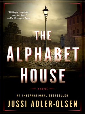 cover image of The Alphabet House